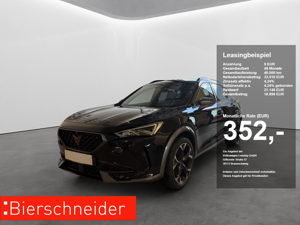Formentor 2.0 TSI DSG 4Drive VZ LED+NAVI+AHK+19