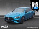 Mercedes-Benz CLA 200 Shooting Brake Progressive, Multibeam - blaue Mercedes-Benz CLA 200 Shooting Brake