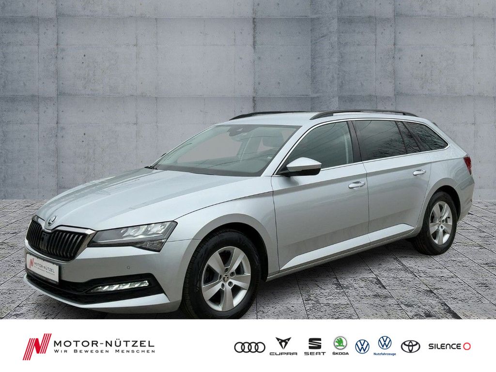 Skoda Superb Combi 1.5 TSI AMBITION LED+NAVI+AHK+SHZ