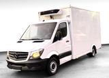 Mercedes-Benz Sprinter II Kühlkoffer Niederflur mit Rampe