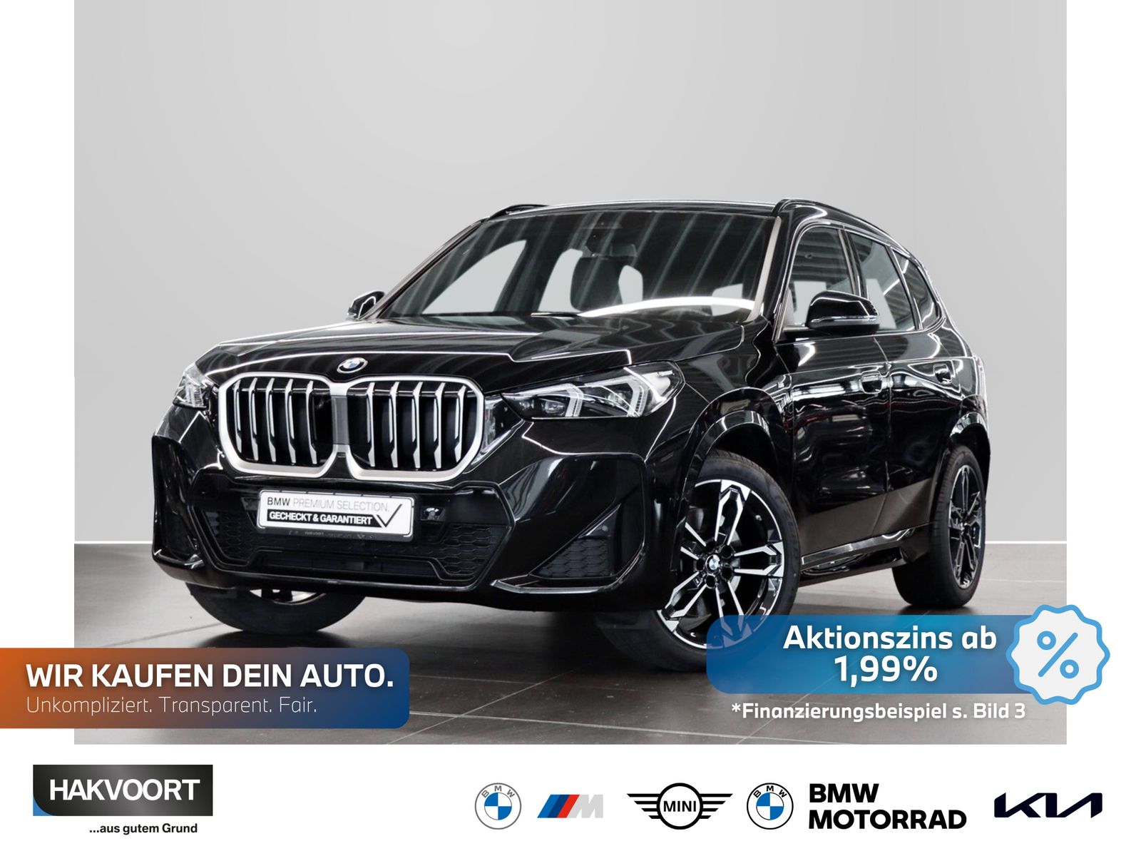 BMW X1 xDrive23d M-Sport Premium-Paket LM 19 2025