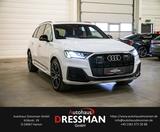 Audi Q7 55 TFSI S-LINE MATRIX 360° PANO B&O 7-SITZE - Audi Q7: Weiß