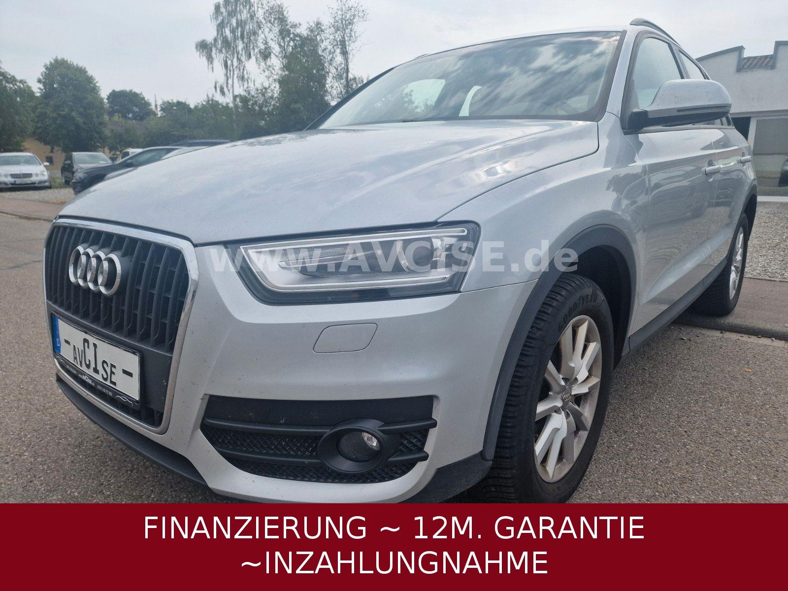 Audi Q3 1.4 TFSI *2.HD~S-HEFT~TÜV NEU~KLIMA*