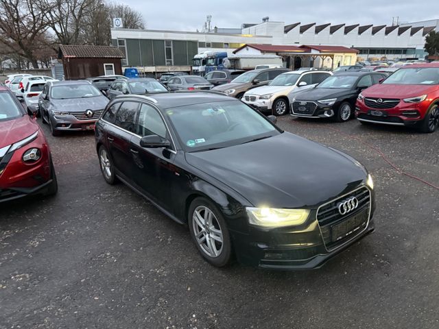 Audi A4 Avant  S line Selection *LED*NAVI*ALU*PDC*