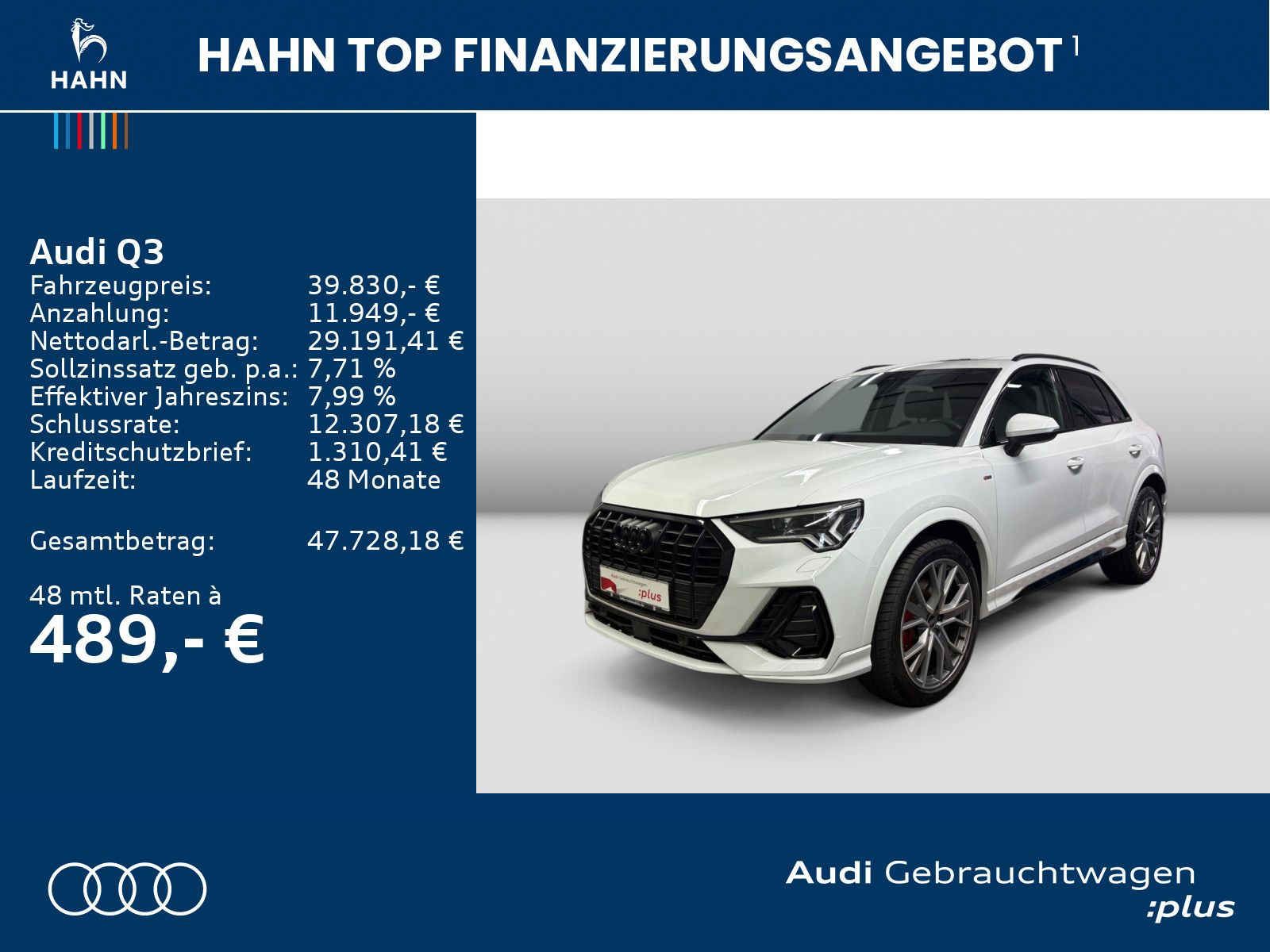 Audi Q3 45 TFSI quattro S line AHK Matrix Pano 360° foto 2