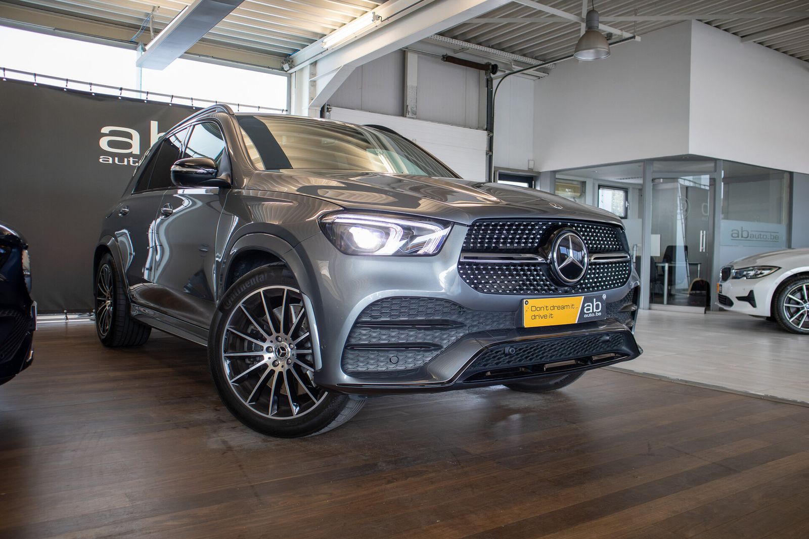 Mercedes-Benz GLE 450 4-MATIC, AMG, 360°, BURMESTER, LUFTFEDER imagem 3