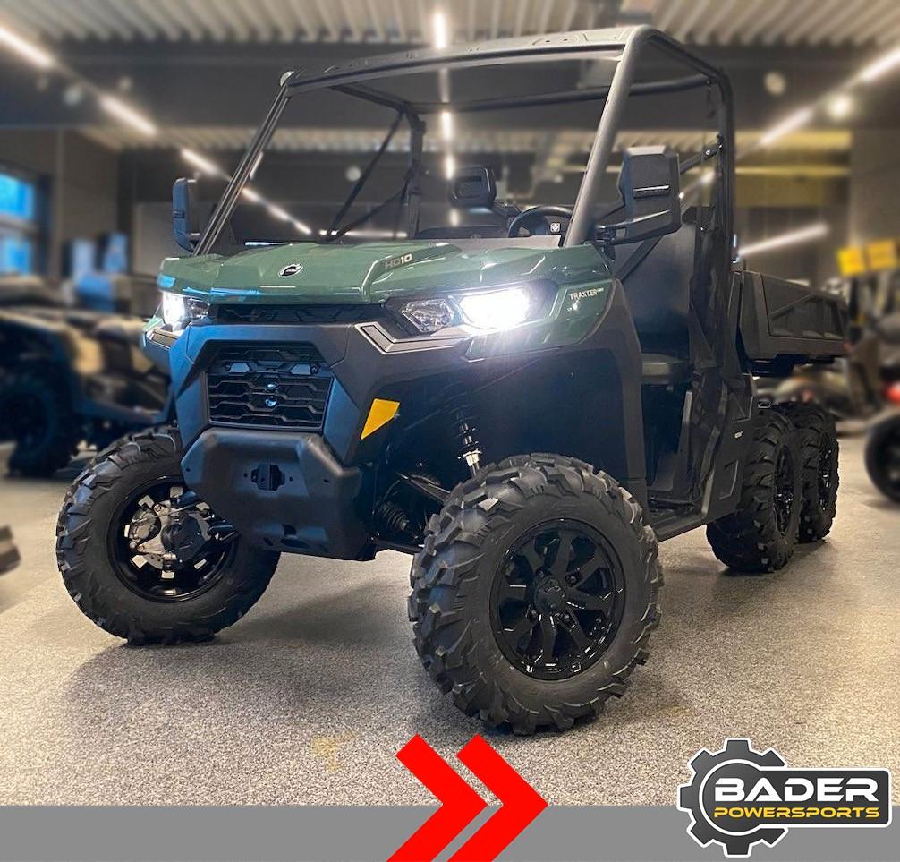 Can-Am TRAXTER 6X6 DPS HD10 | OPT. OFFENE ZULASSUNG |