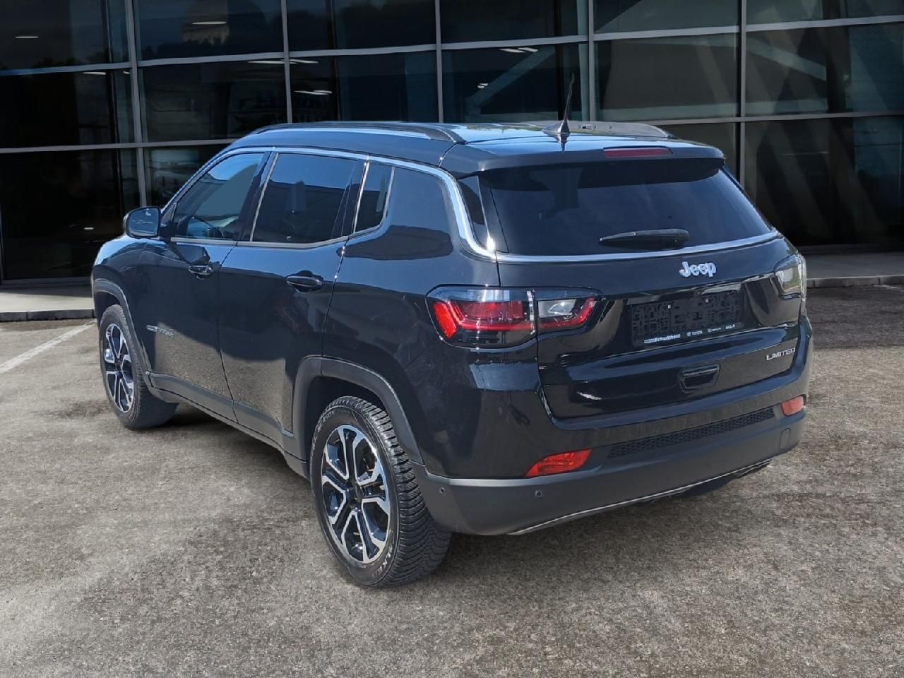 Fahrzeugabbildung Jeep Compass 80th Anniversary FWD