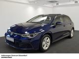 Volkswagen Golf 1.5 TSI Life Navigation Panoramadach - mit Benzin-Antrieb: Blau, Stoff