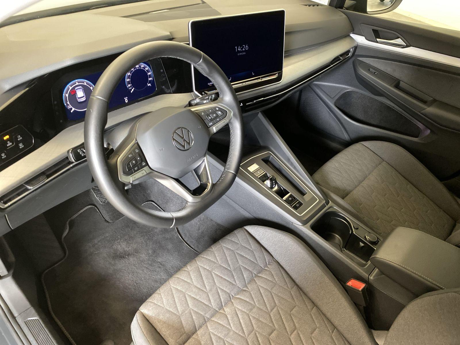 Volkswagen Golf VIII 1.5 eTSI Goal *ACC*Kamera*DSG*LED*SHZ, миниатюра 5