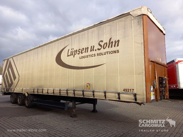 Berger Curtainsider Mega