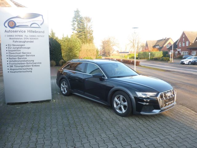 Audi A6 Allroad AHK Standheitzung Matrix LED