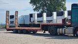 Broshuis E-2190 /  Telescopic chassis - Broshuis LKWs