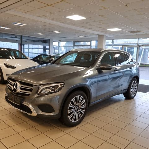 Mercedes-Benz GLC 250 d 4Matic, Luftfederung, Burmester, LED.