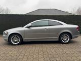 Volvo C70 ll D3, Kinetic, 2.Hand, scheckheft gepflegt - Volvo C70: 2.3