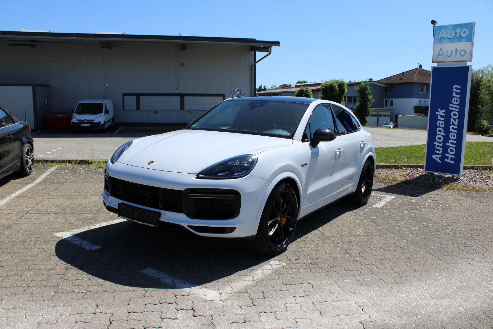 PORSCHE Cayenne Coupe Turbo S E-Hybrid*04/28 Appr*CERAMI