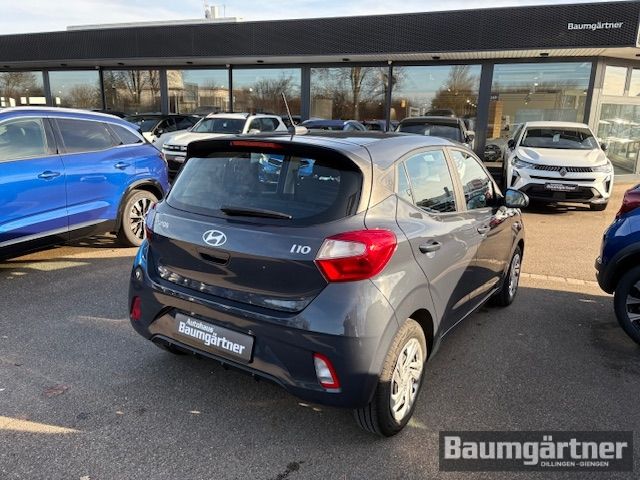 Fahrzeugabbildung Hyundai i10 Select 1.0 MPi 67 5-Gang Tempomat/Klima