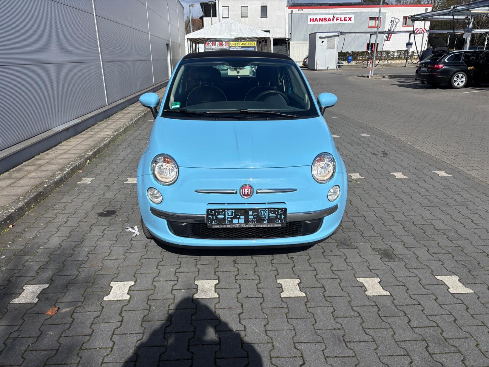 Fiat 500C 1.2 8V Cabrio Klima Tüv neu 1Hand!!