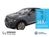 Volkswagen T-Roc Cabriolet STYLE GOAL 150PS DSG AHK.NAVI.KA - Tageszulassungen mit Benzin-Antrieb: Cabrio