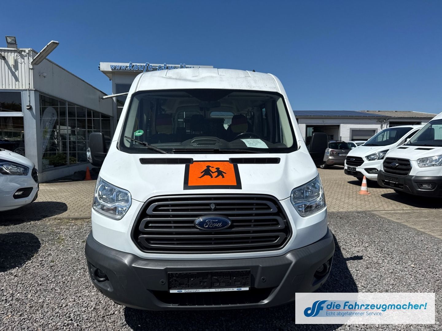 Fahrzeugabbildung Ford Transit Kombi 350 L3 Trend 2.2 TDCi DPF *1777 *K