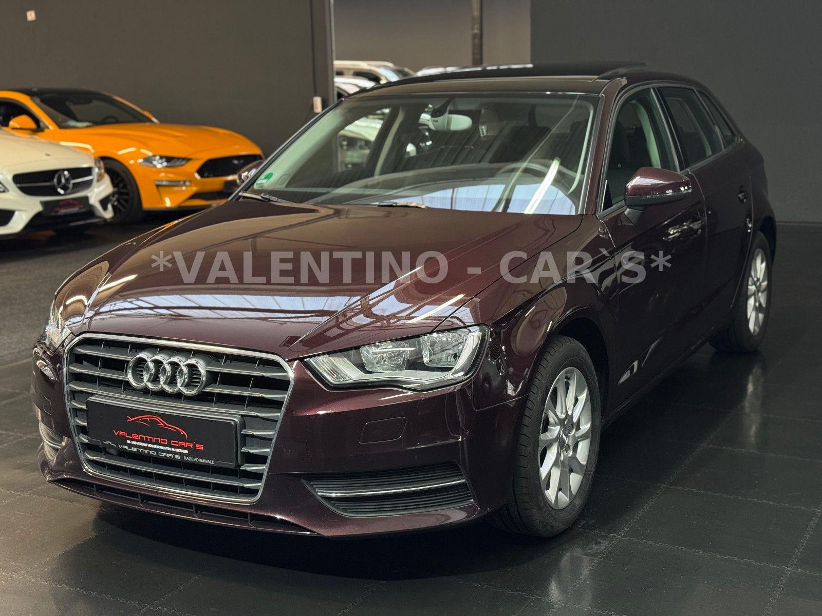 Audi A3 Sportback Attraction/Pano/Alu/AHK/Tempo/PDC