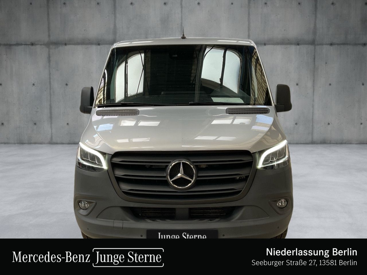 Mercedes-Benz Sprinter 314 CDI KA Kompakt 9G+Klima+Navi+MBUX imagem 3