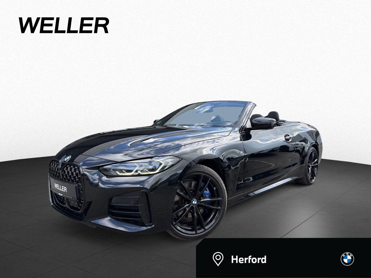 BMW M440 i xDr Cabrio DrAssPr HUD LASER Harman PaAss+