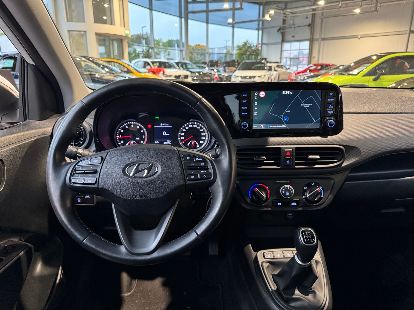 Fahrzeugabbildung Hyundai i10 Edition 30+ NAVI RFK SHZ KLIMA