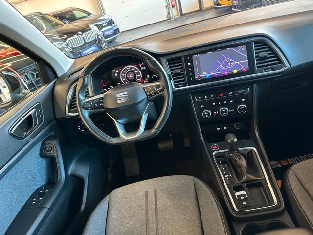 MYAUTOCENTER – Gebraucht- und Jahreswagen mit Werkstattservice in Pfaffenhofen Seat Ateca *1.HAND*SCHECKHEFT*2-ZONEN*ACC*CARPLAY*
