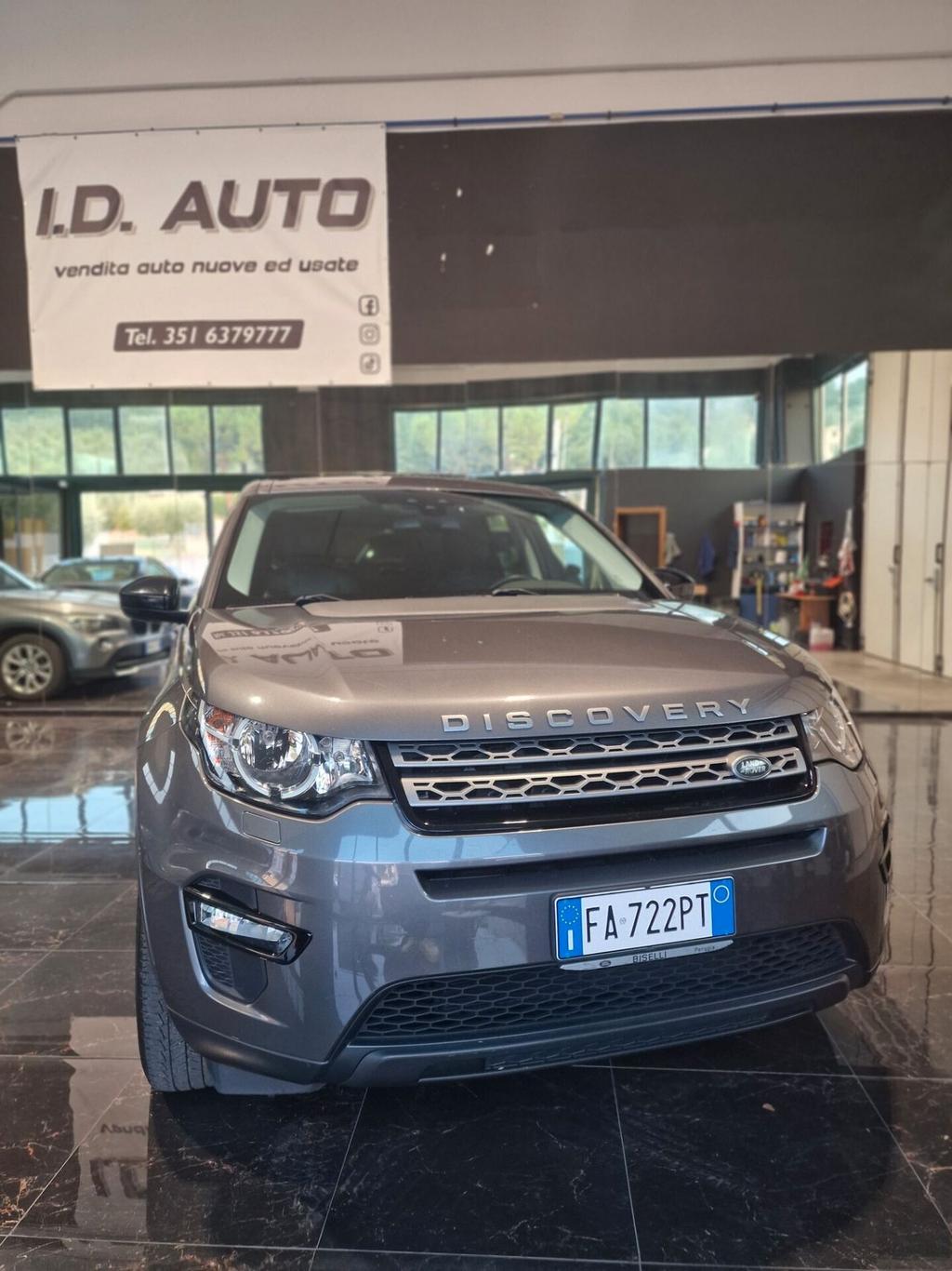 Land Rover Discovery Sport 2.0 TD4 150 CV HSE Lu