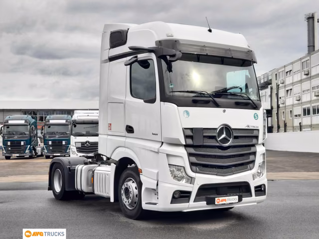 Mercedes-Benz 1851 LS BigSpace Kipphydr. climă staționară Retarder