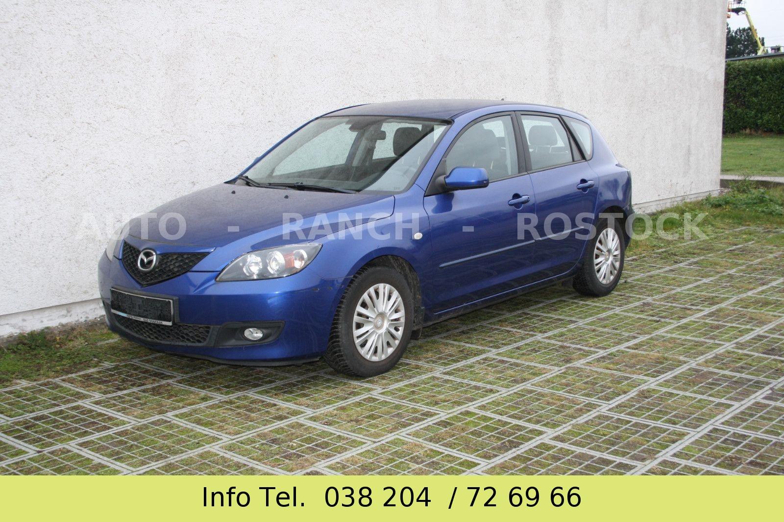 Mazda 3  1.6 Active   Klimaautomatik