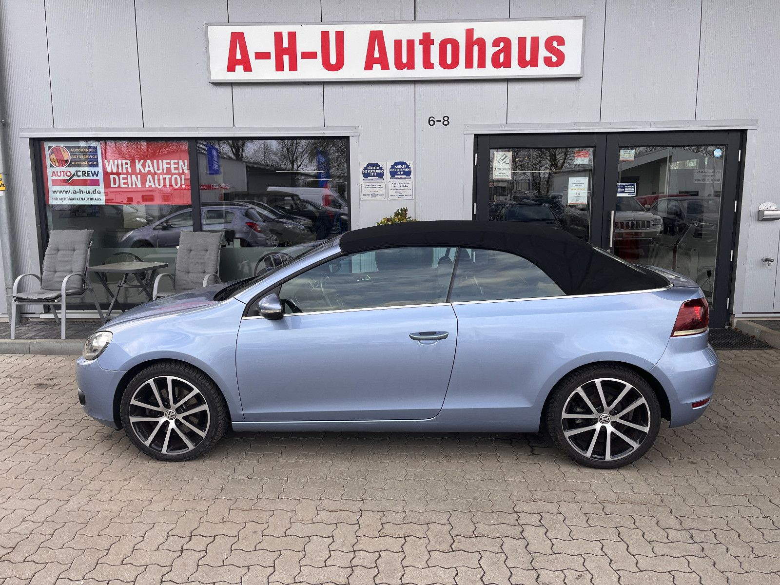 Fahrzeugabbildung Volkswagen Golf VI Cabriolet Automatik
