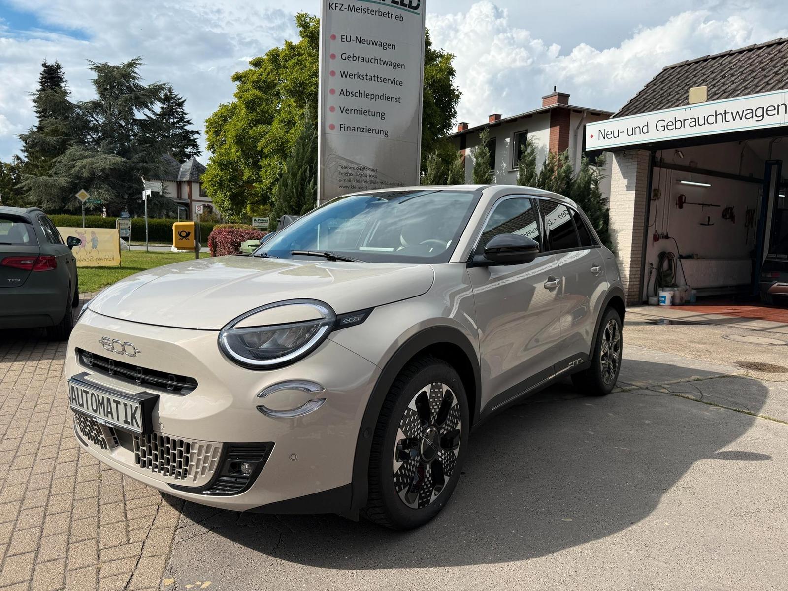 Fiat 600 1.2 Mild-Hybrid "La Prima" LED-Nav-AHK-SH...