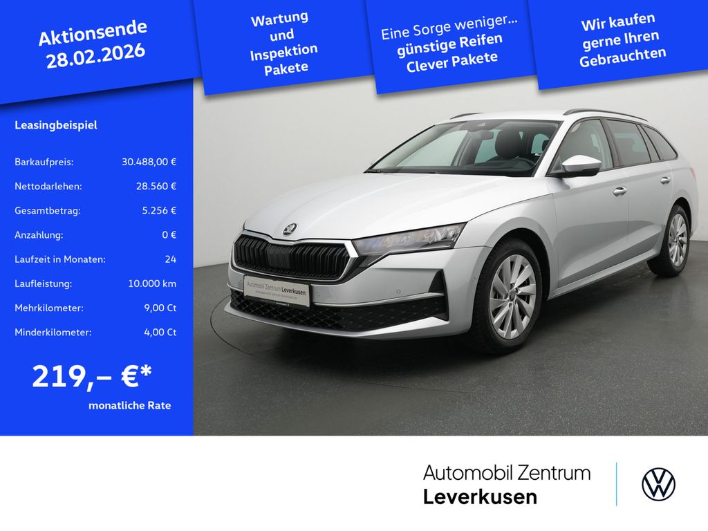 Octavia Selection DSG NAVI AHK ACC HUD LEDER KAM