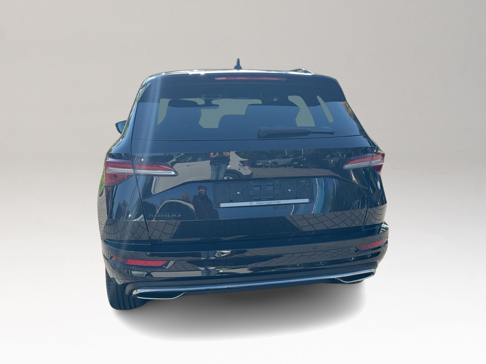 Karoq 1.5 TSI Sportline, AHK, Lane Assist, Amund