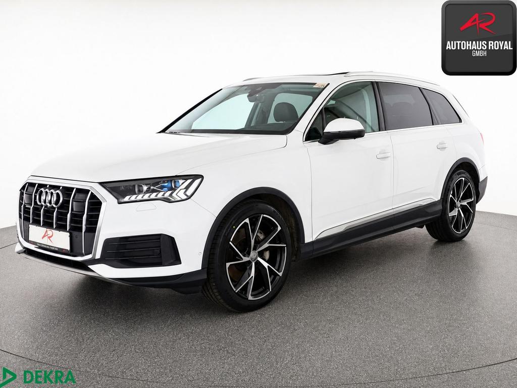 Audi Q7 45 TDI qu 7 SITZE NACHTSICHTLASER360HUD 2022