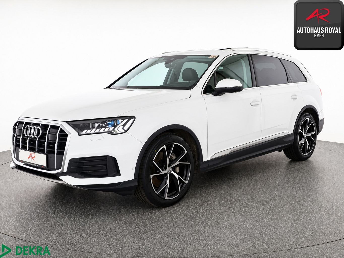 Audi Q7 45 TDI qu 7 SITZE NACHTSICHT LASER,360° HUD foto 1
