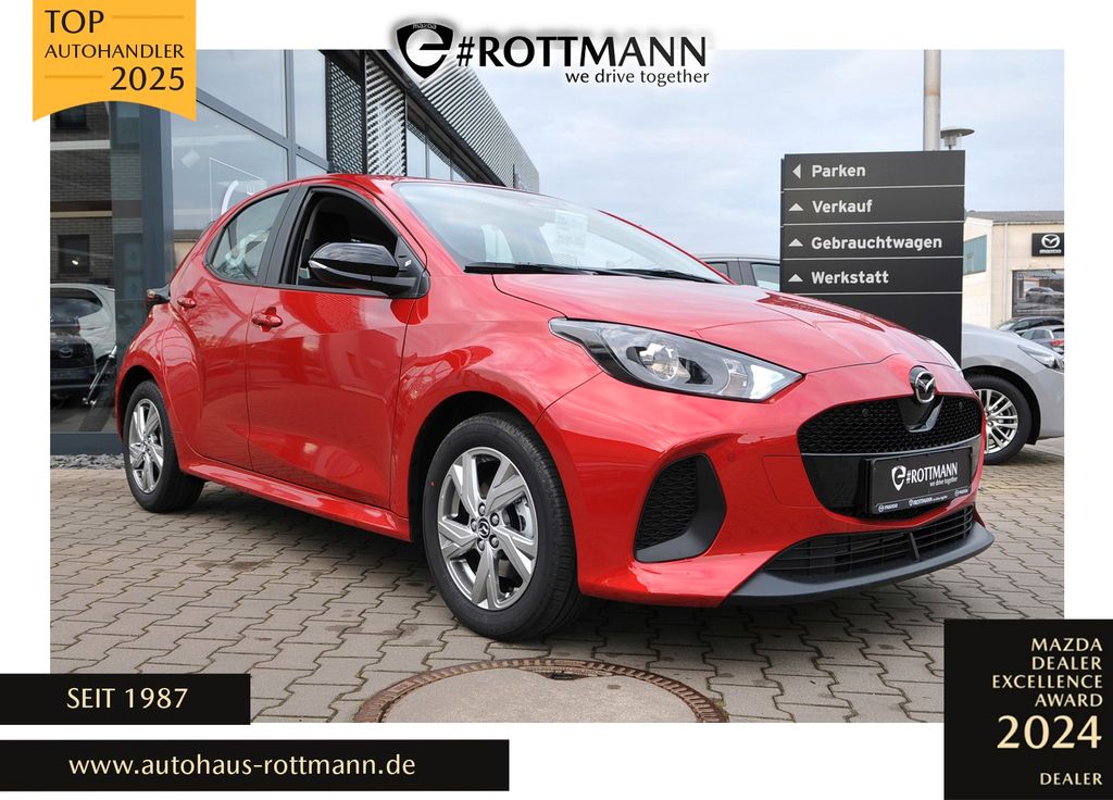 Mazda 2 Hybrid 1.5L VVT-i 116PS Aut. EXCLUSIVE-Line