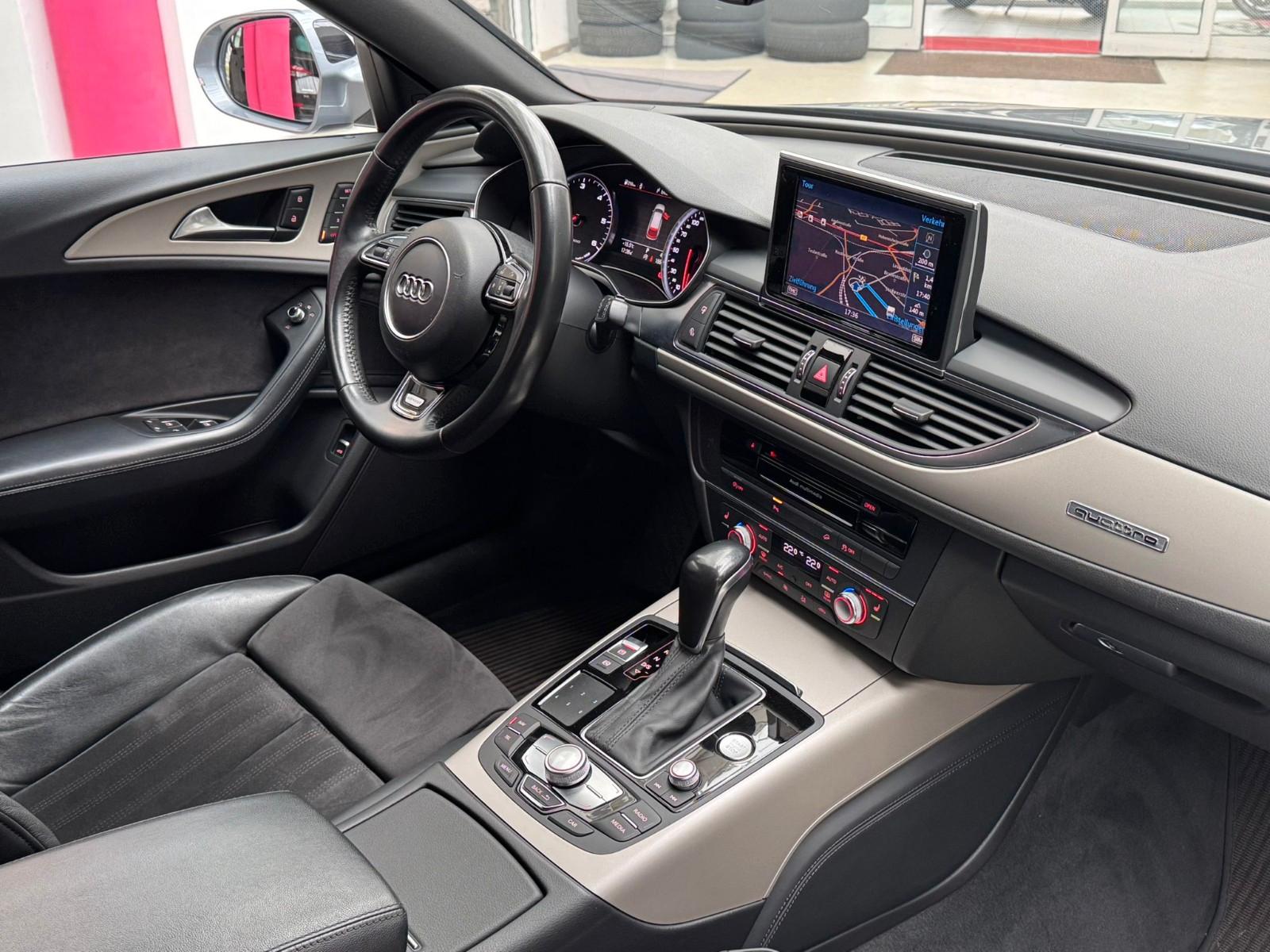 Audi A6 Allroad 3.0 TDI 218 ch quattro • Cuir Alcantara - Bose • Attelage • Chauffage auxiliaire