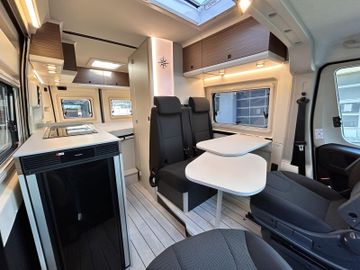 Westfalia Columbus 540 D Campovolo ohne Aufstelldach SOLAR