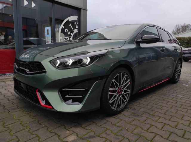 Kia ProCeed GT Navi*LED*Shzg*PDC*Cam*18"