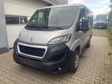 Peugeot Boxer Kombi 333 L1H1 9 Sitze Active Blue-HDi 130 - silberne Peugeot Boxer