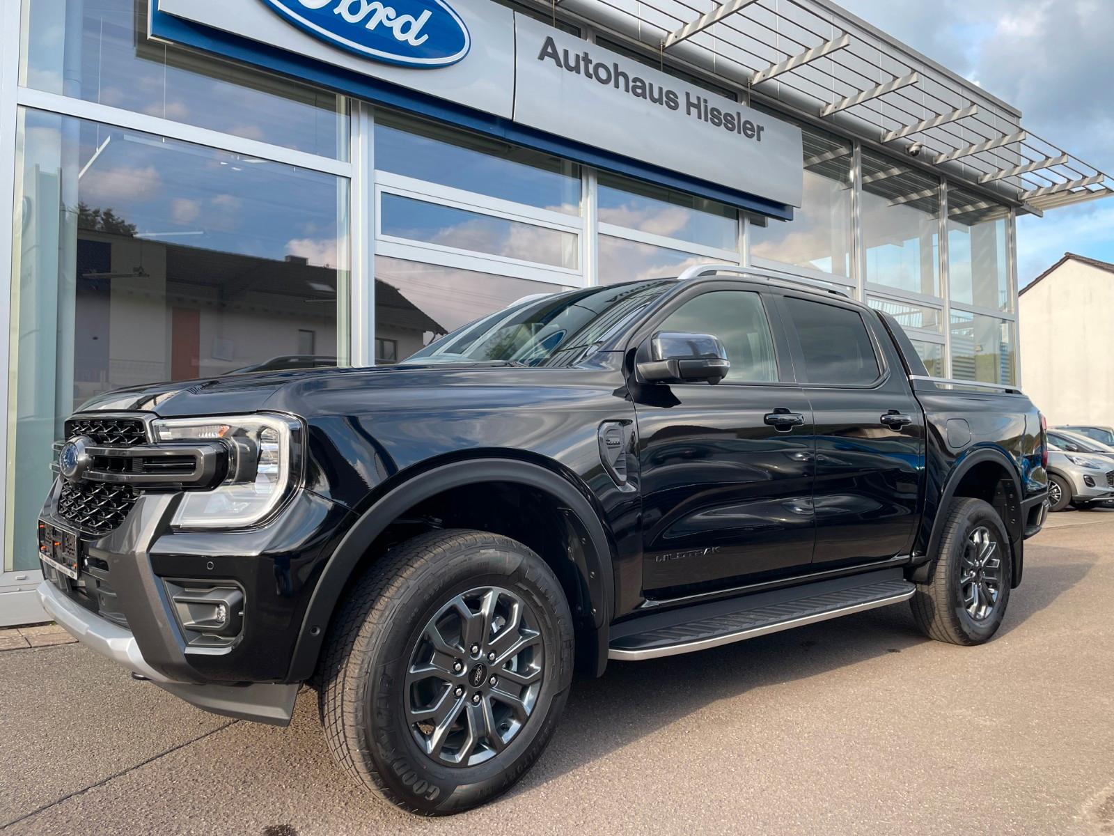 Ford Ranger Wildtrak 3.0l V6 EcoBlue*ROLLO*B&O*