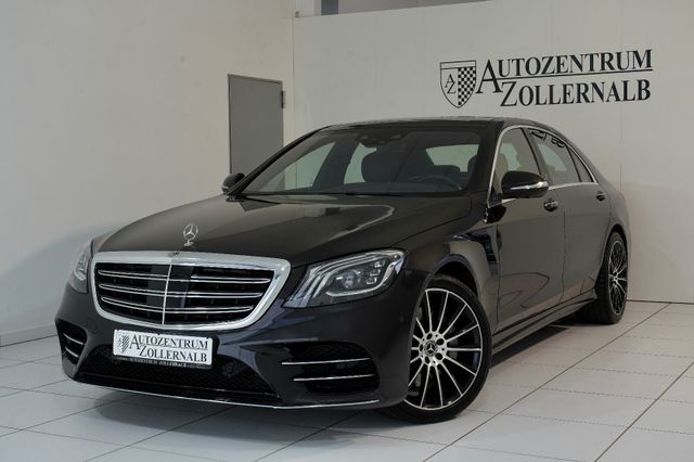 Mercedes-Benz S 450 L 4M. AMG-Line *DESIGNO*BURM.*MBEAM*360°KA