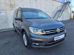 VW Caddy Maxi Highline 4Motion TDI 150PS DSG Mwst.