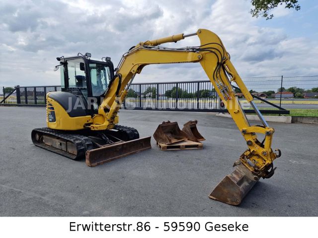 Komatsu PC 55 MR -3, Minibagger, 3x Schaufeln, 4.788 h