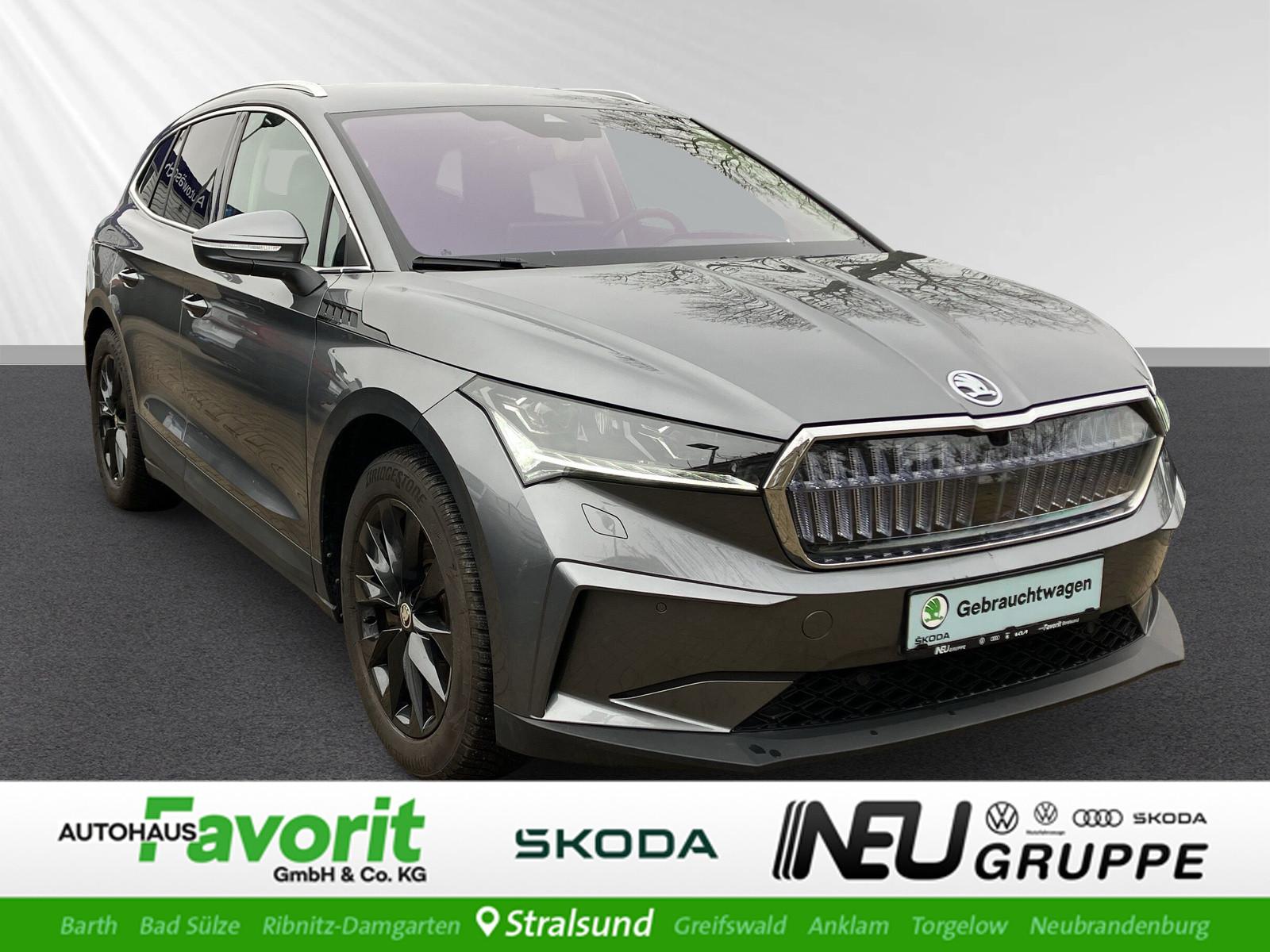Skoda Enyaq 85 Suite ACC DAB AHK Wärmepumpe