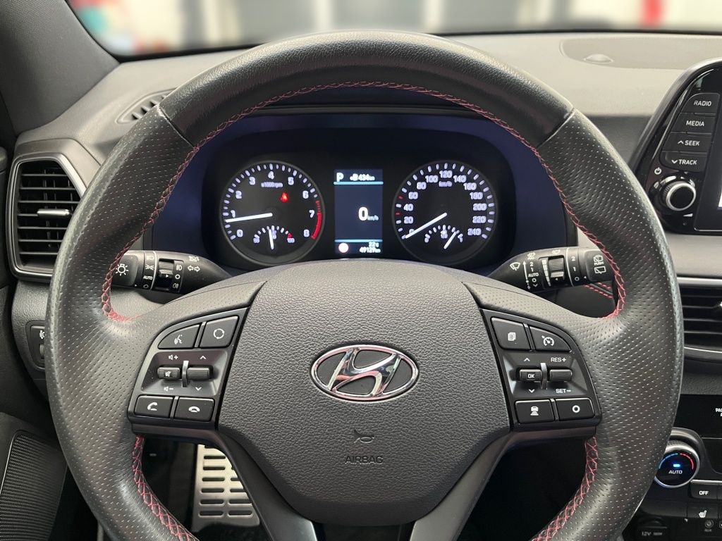 Fahrzeugabbildung Hyundai Tucson 1.6 N-Line 2WD (OPF) 2xKlima 360 ACC AUT