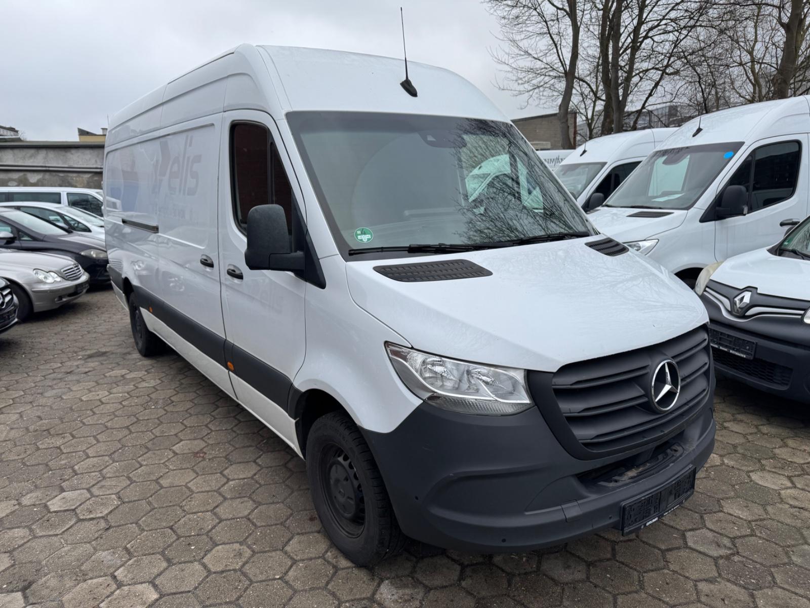 Mercedes-Benz Sprinter 317 CDI H2L3 Klima Tempo Maxi